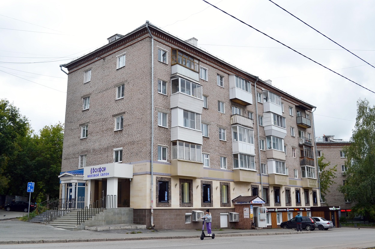 Ижевск, Пушкинская улица, 243