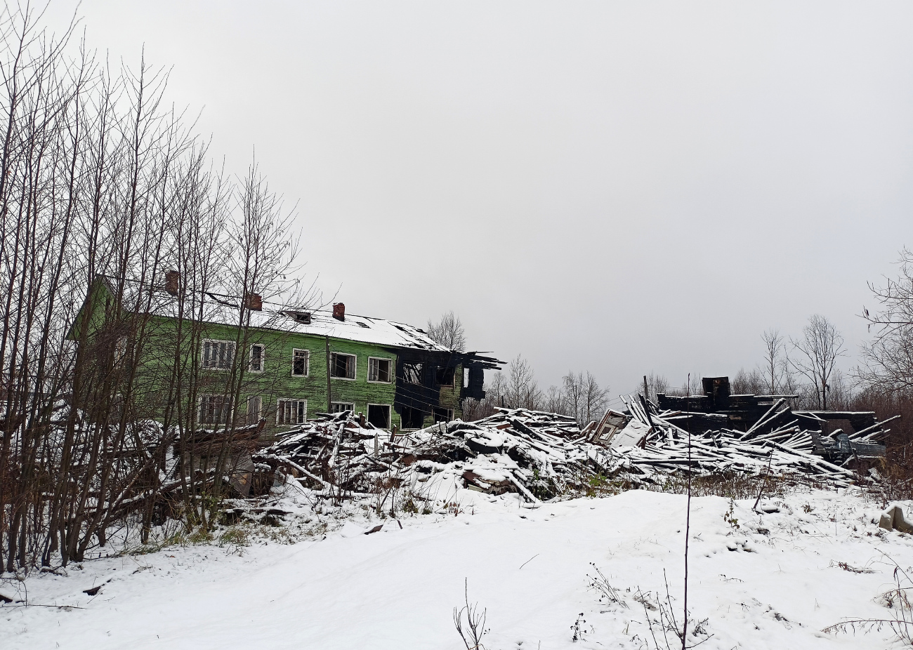 Архангельск, Заводская улица, 94; Заводская улица, 95