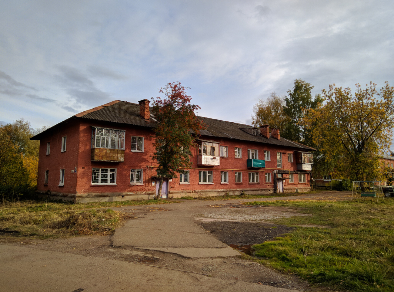 Глазов, Улица Шевченко, 2