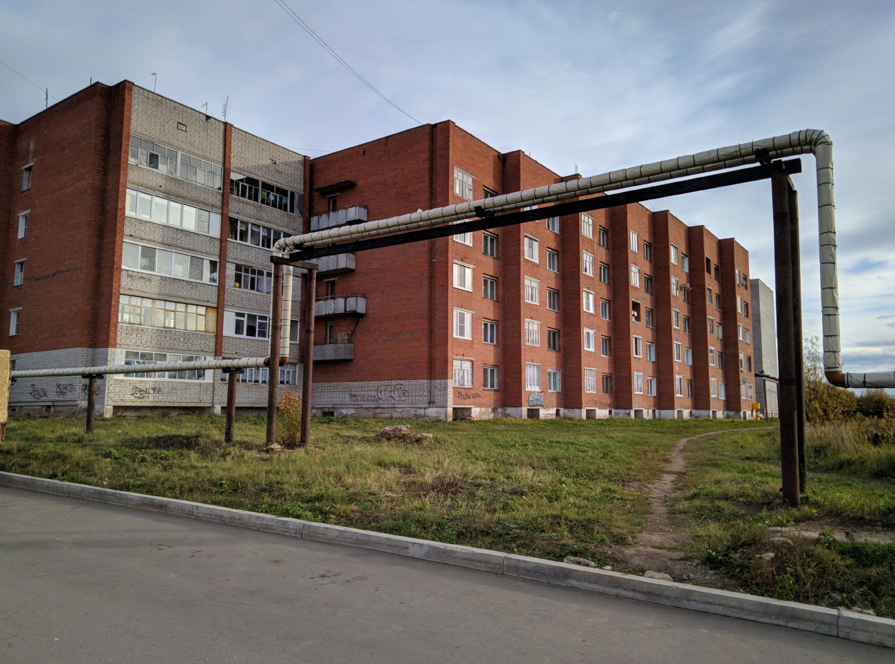 Глазов, Улица Куйбышева, 79 (подъезд 4)