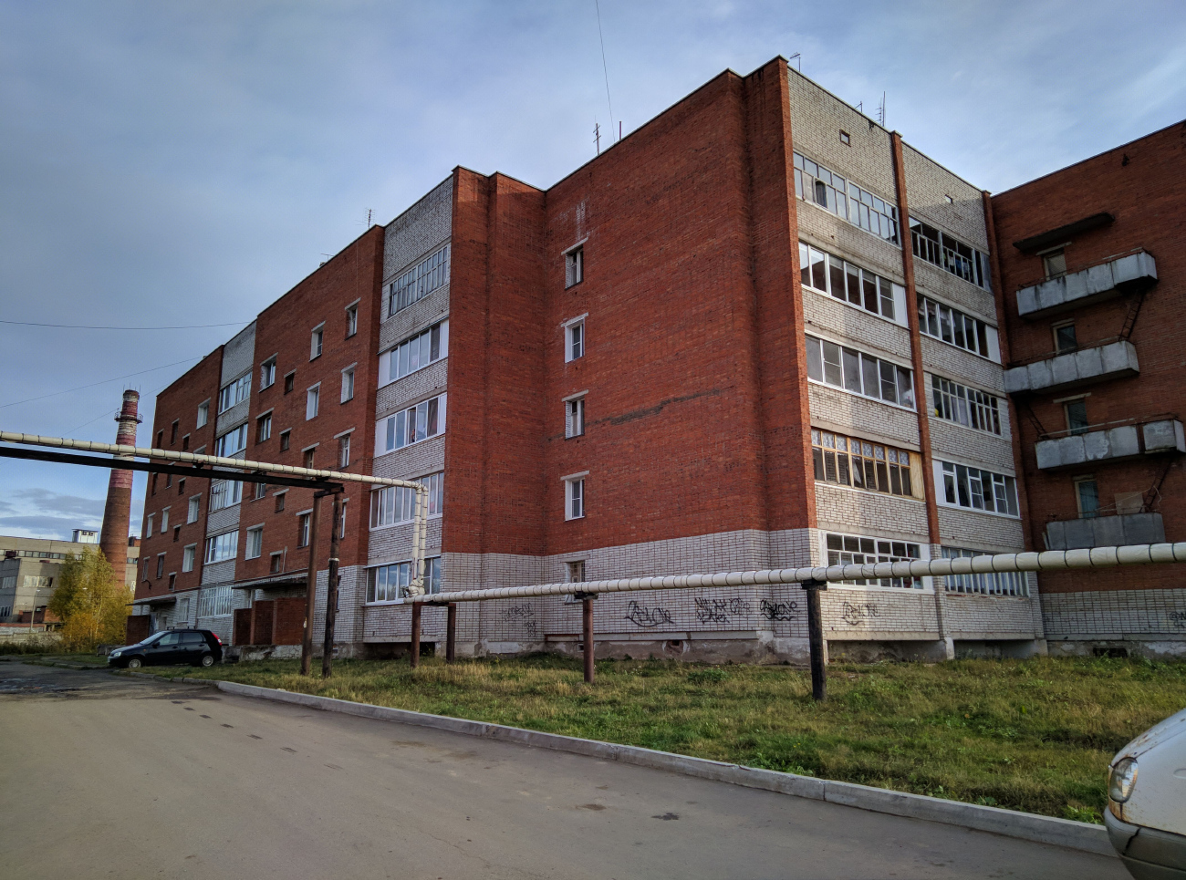 Глазов, Улица Куйбышева, 79 (подъезды 1-3)