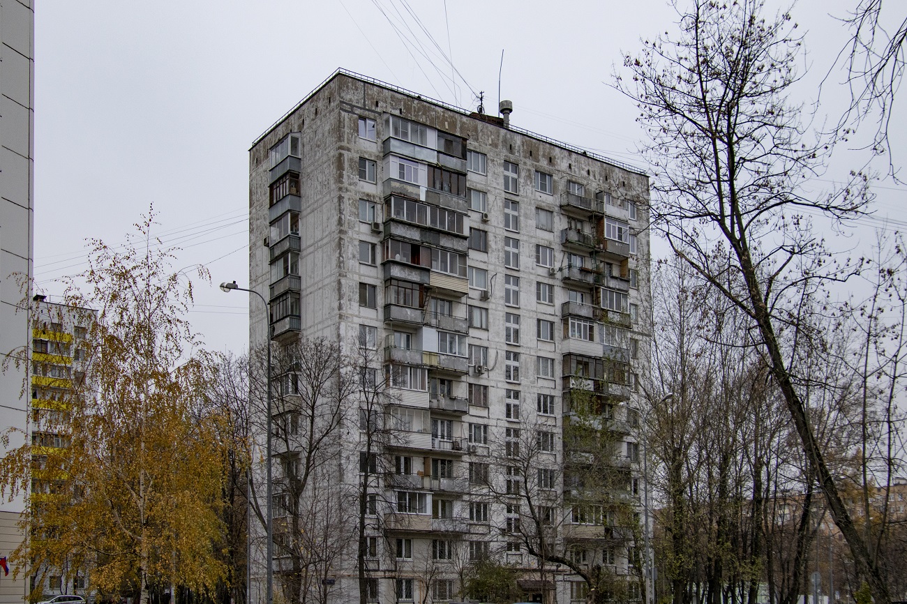 Москва, Беломорская улица, 12