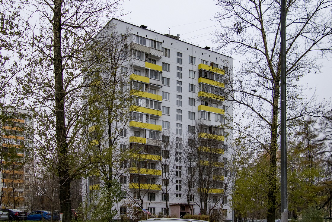Москва, Беломорская улица, 8