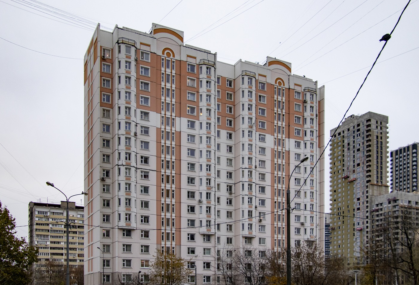 Москва, Беломорская улица, 14 корп. 1