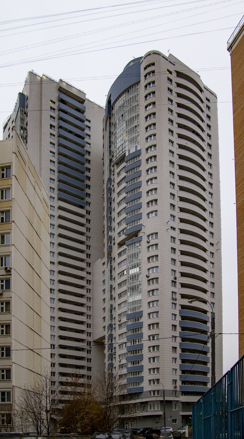 Масква, Ленинградское шоссе, 108