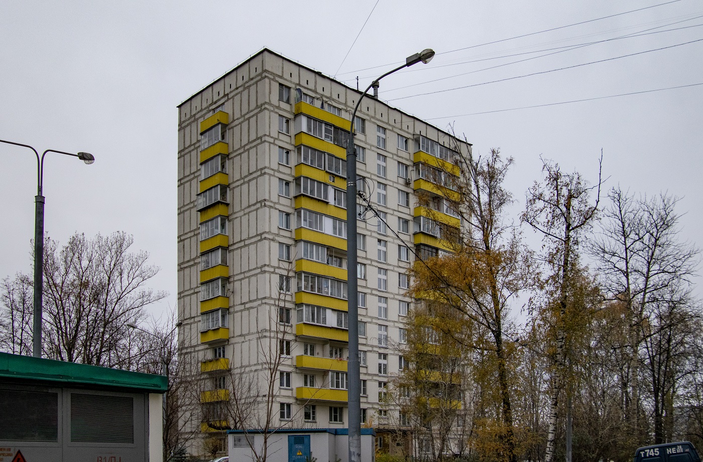 Moscó, Беломорская улица, 2 / Ленинградское шоссе, 110