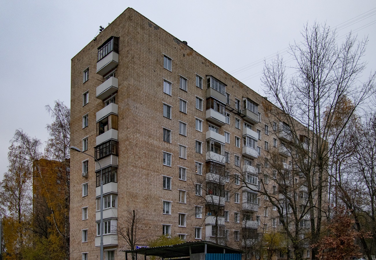 Москва, Беломорская улица, 10 корп. 3
