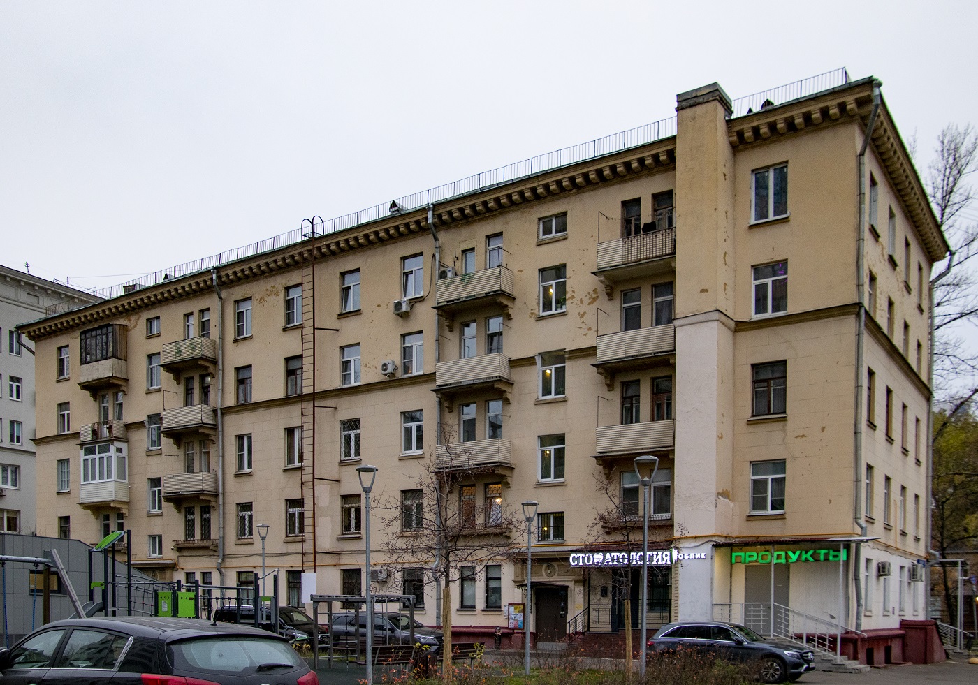 Москва, Ленинградское шоссе, 94 корп. 3