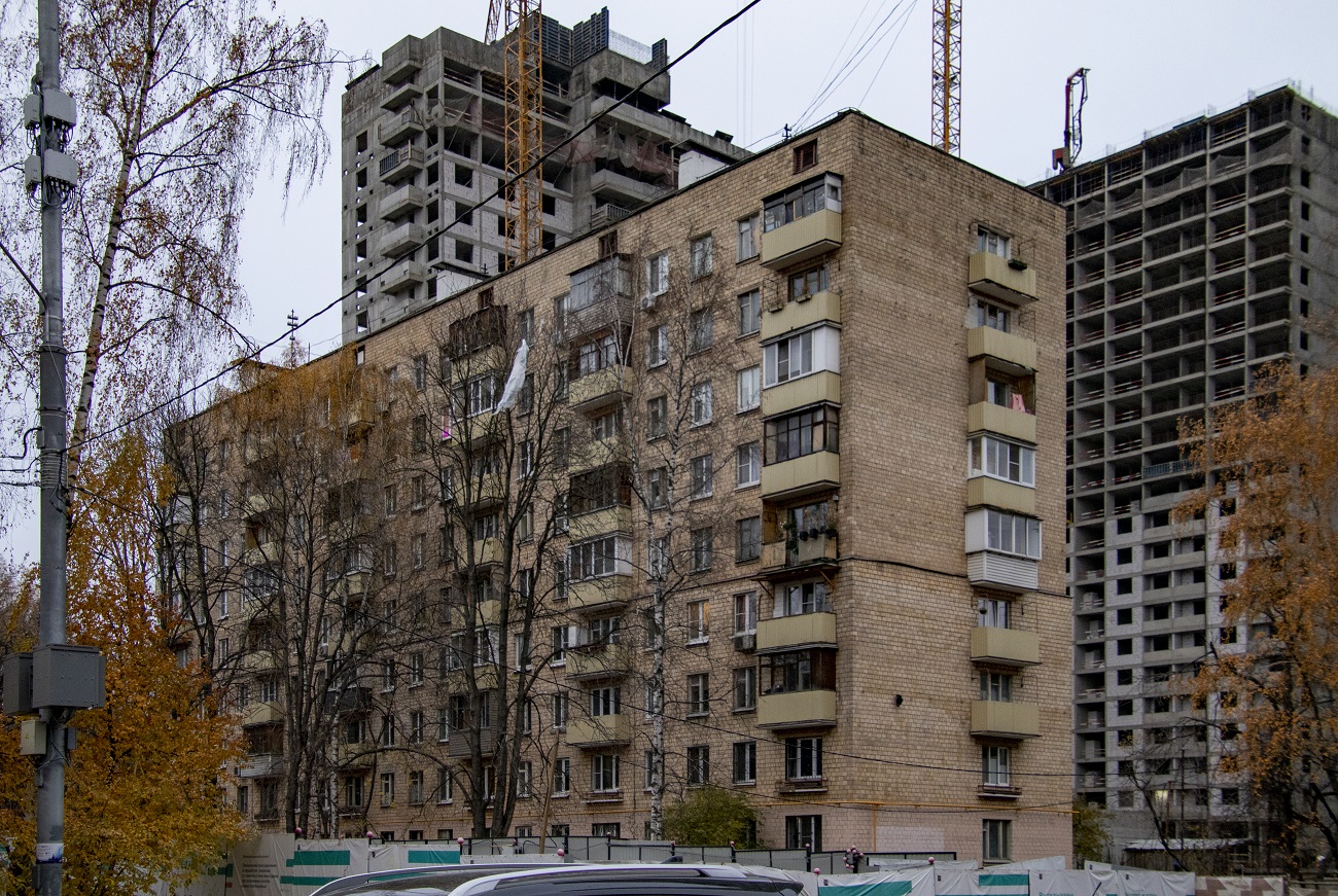 Москва, Фестивальная улица, 15 корп. 1