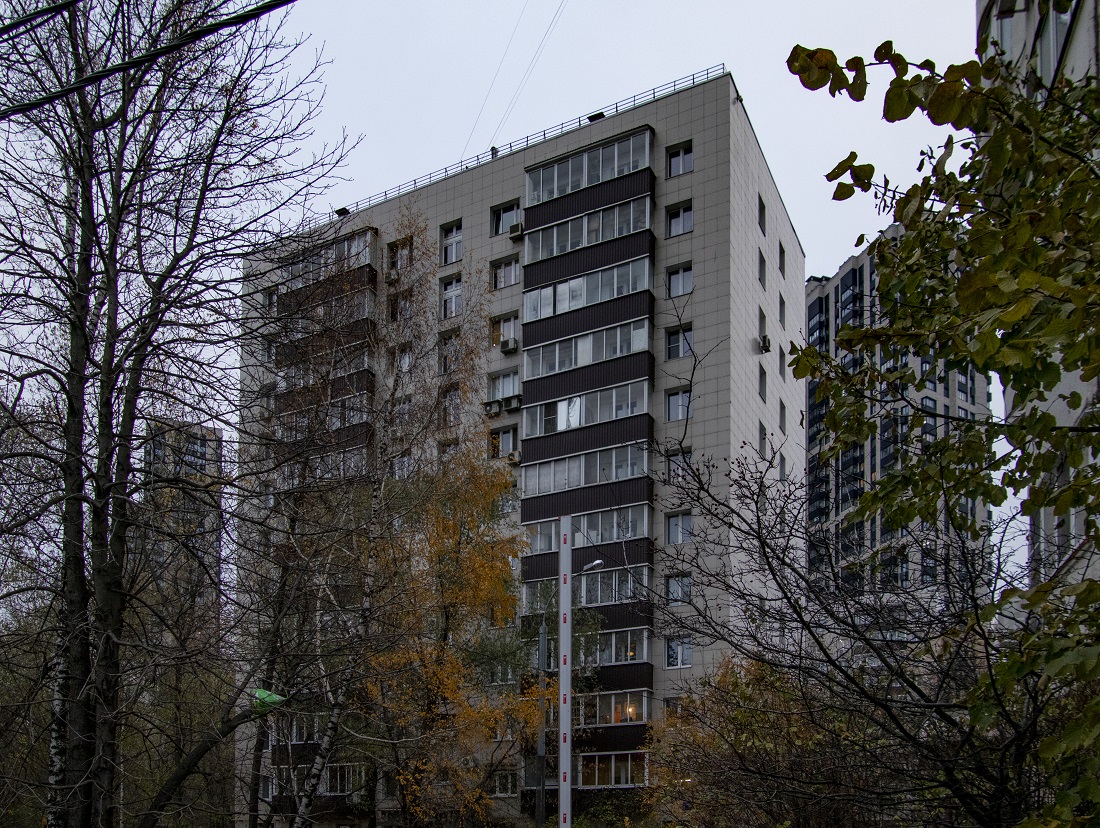 Москва, Фестивальная улица, 19