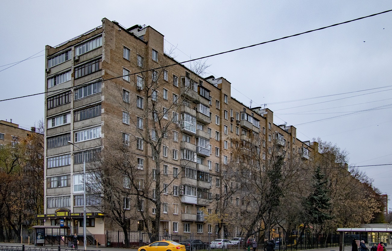 Москва, Фестивальная улица, 11