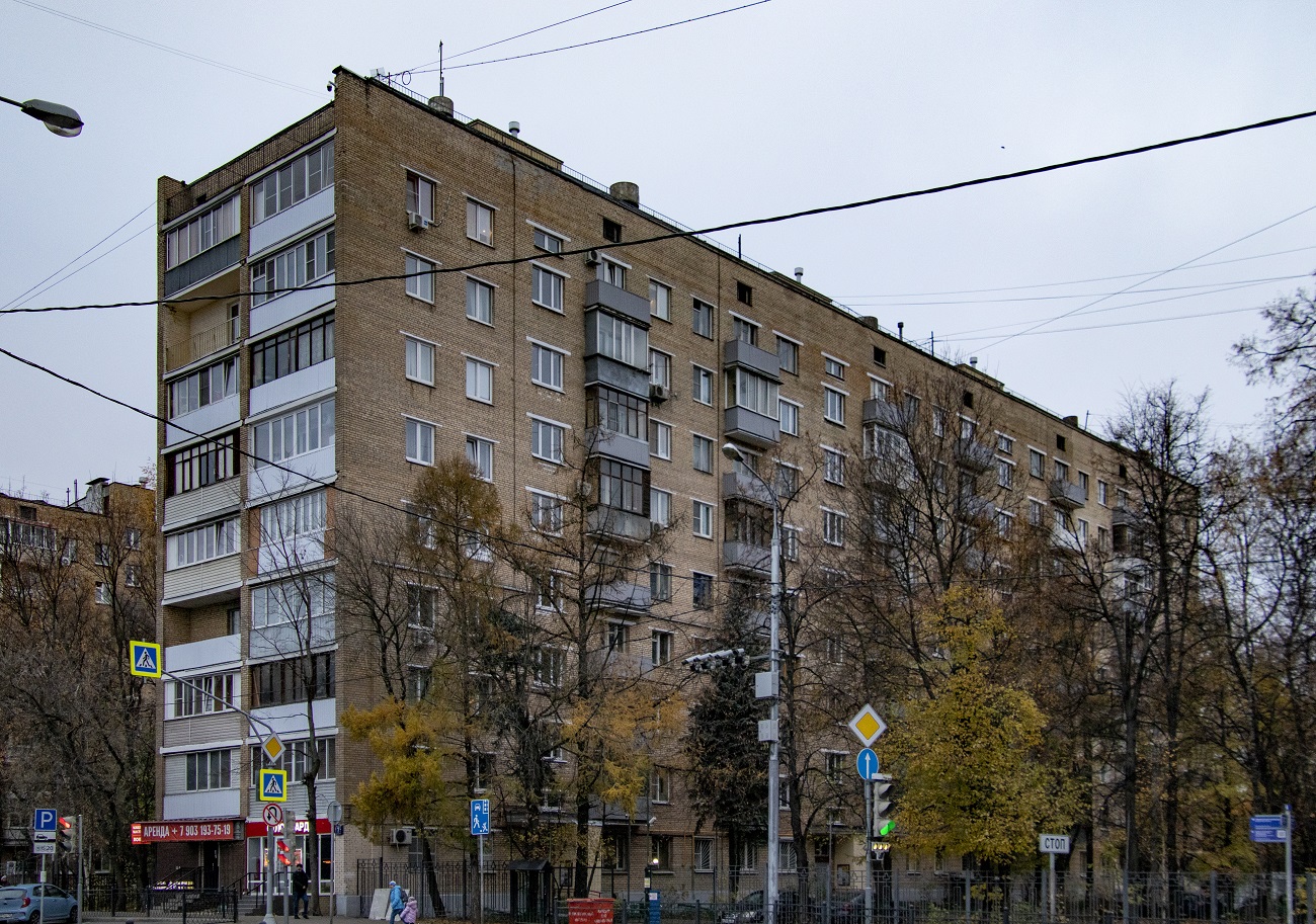 Москва, Фестивальная улица, 7