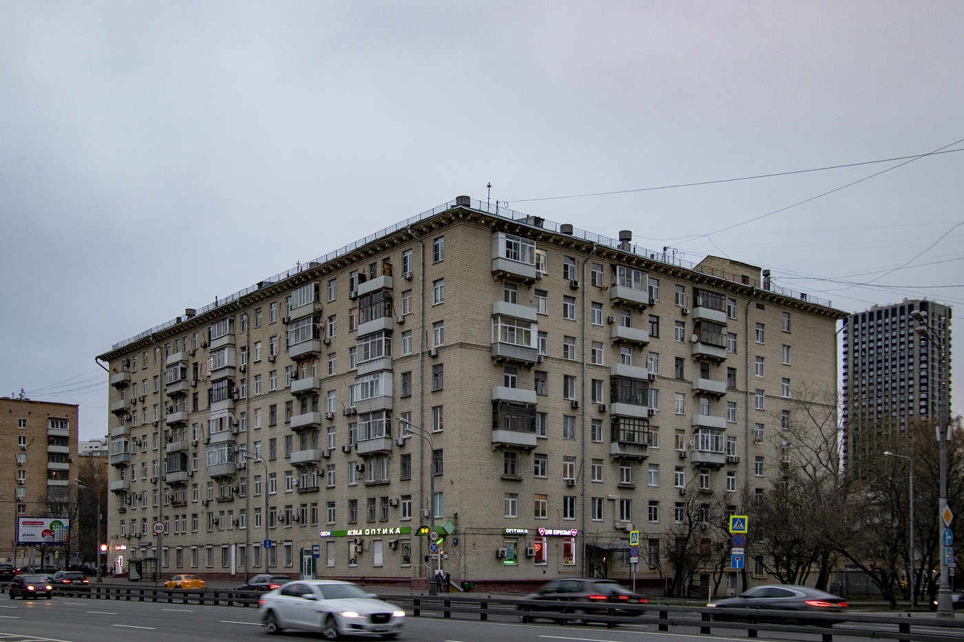 Москва, Ленинградское шоссе, 96 корп. 1
