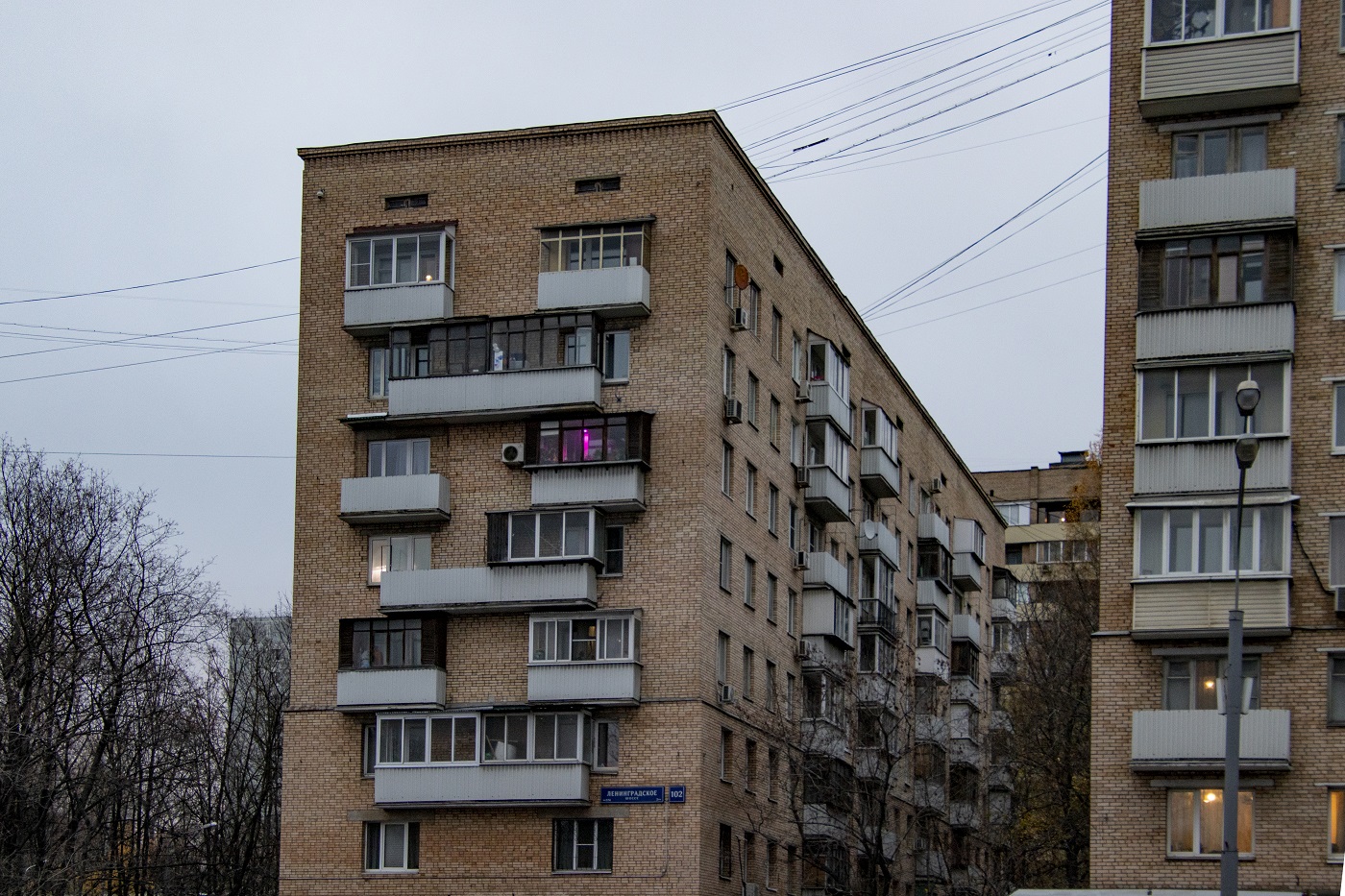 Москва, Ленинградское шоссе, 102