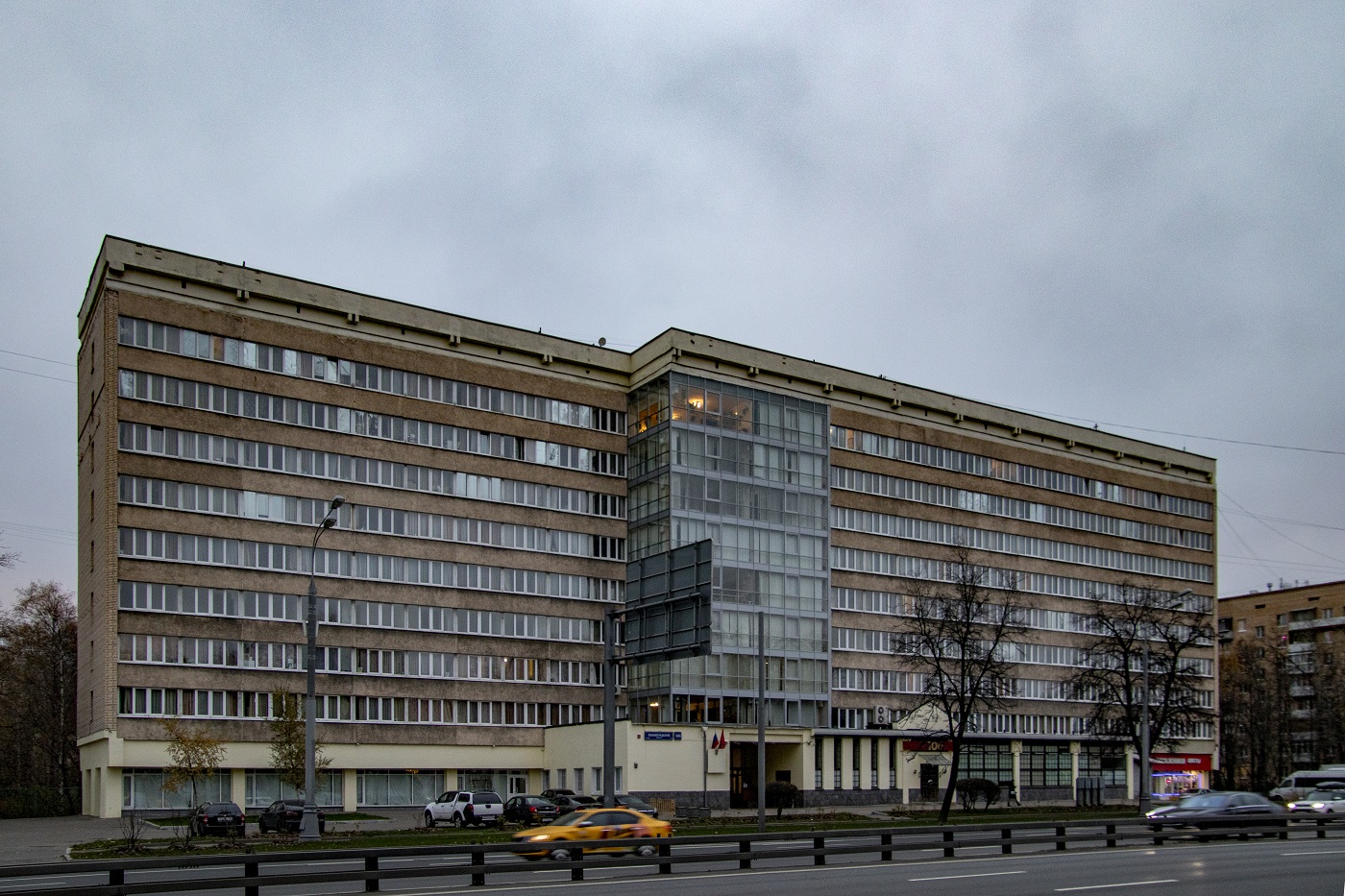 Москва, Ленинградское шоссе, 106