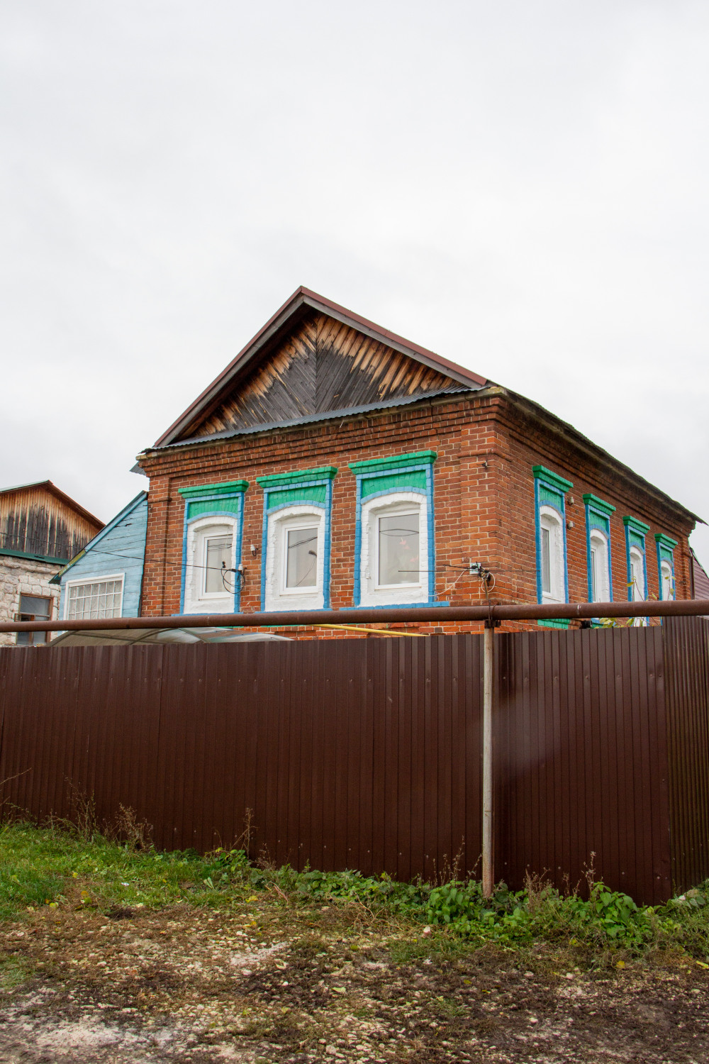 Zhigulyovsk, с. Ширяево, Советская улица, 10. Samara — Panoramas