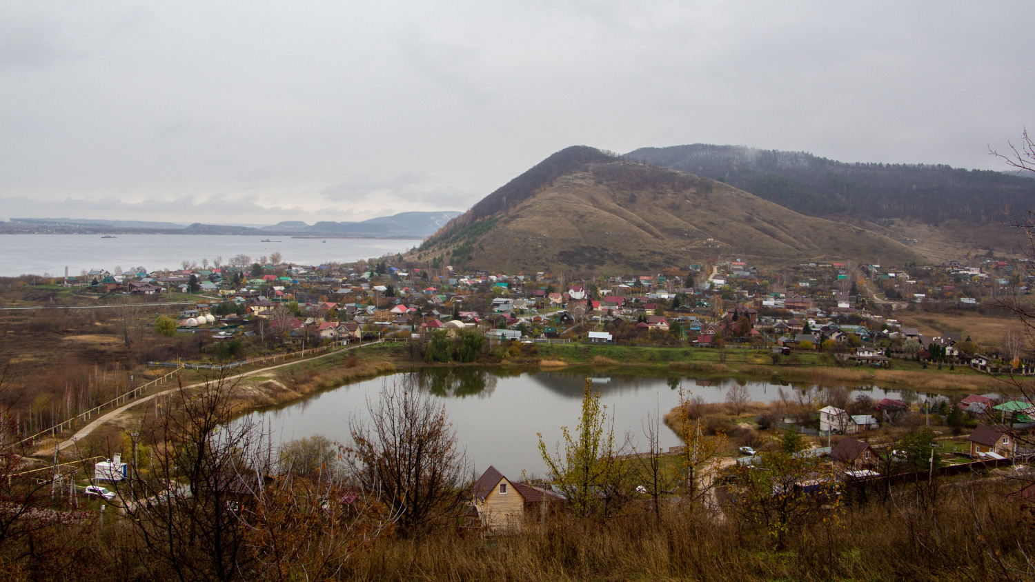 Жигулёвск — Панорамы
