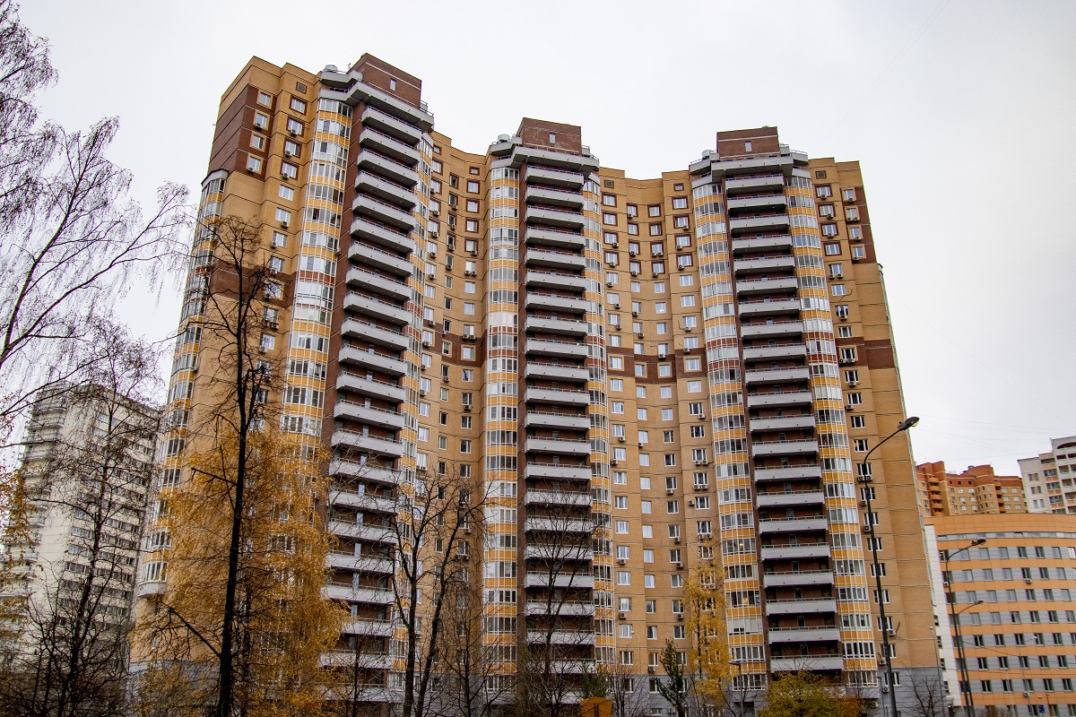 Moscow, Смольная улица, 57 корп. 1