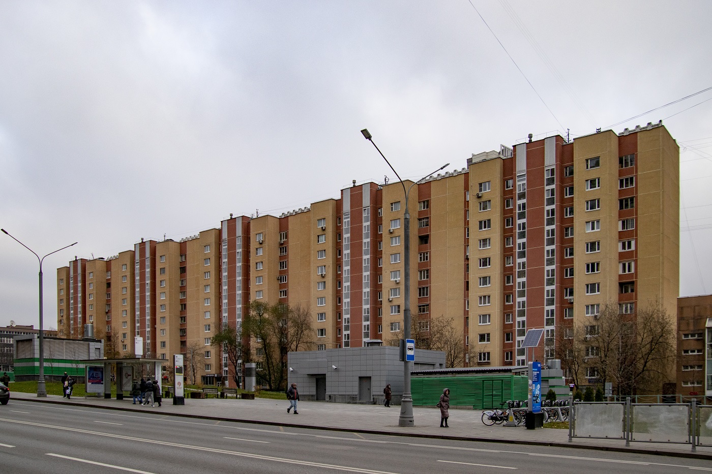 Moscow, Беломорская улица, 26