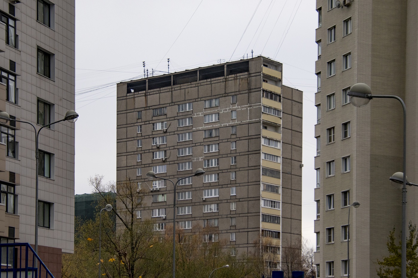 Масква, Беломорская улица, 16