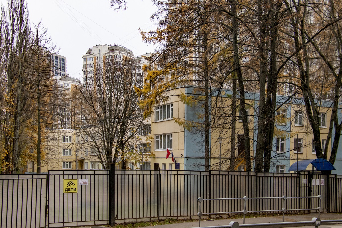Москва, Беломорская улица, 26А