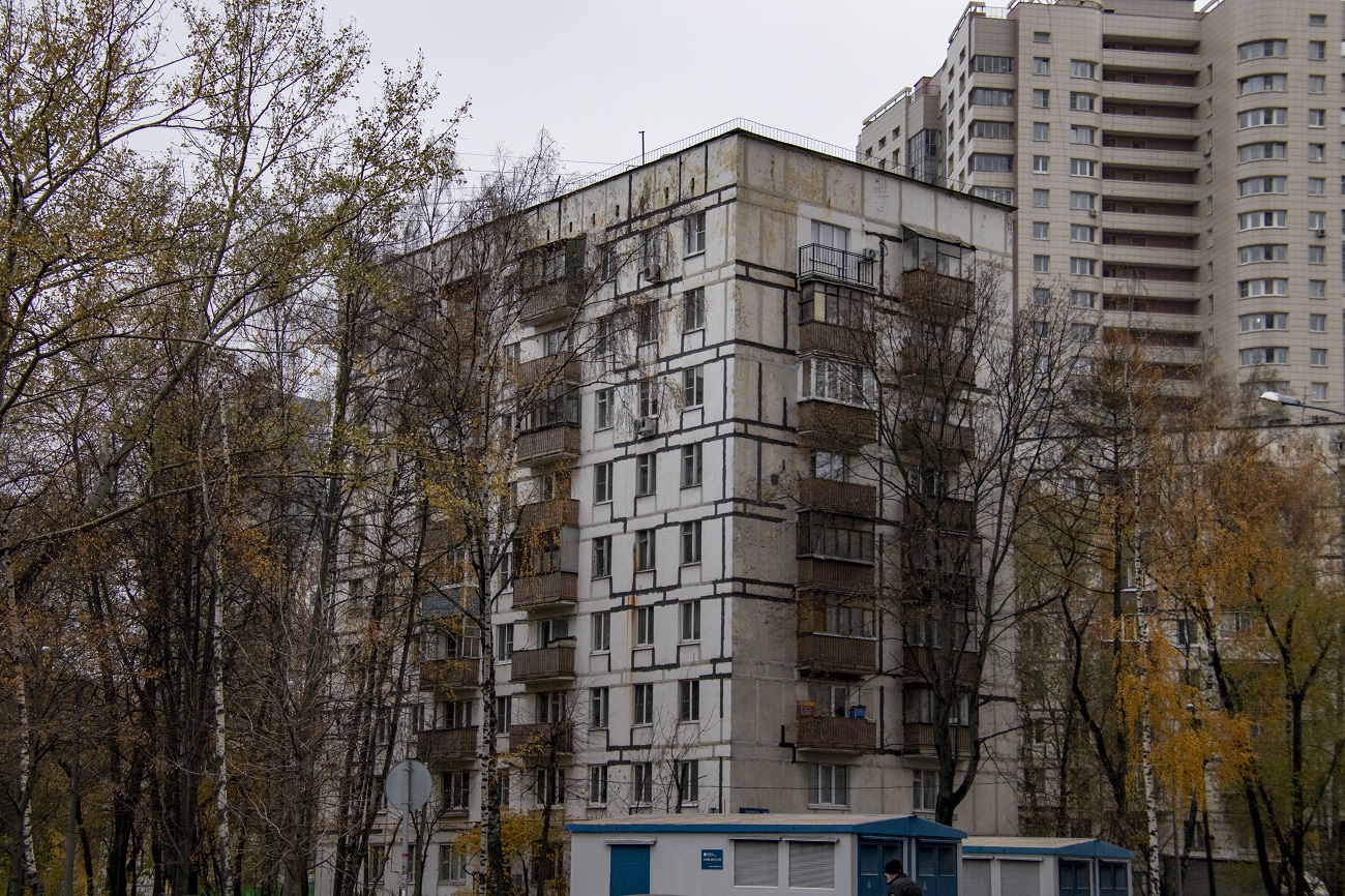 Moskau, Смольная улица, 45