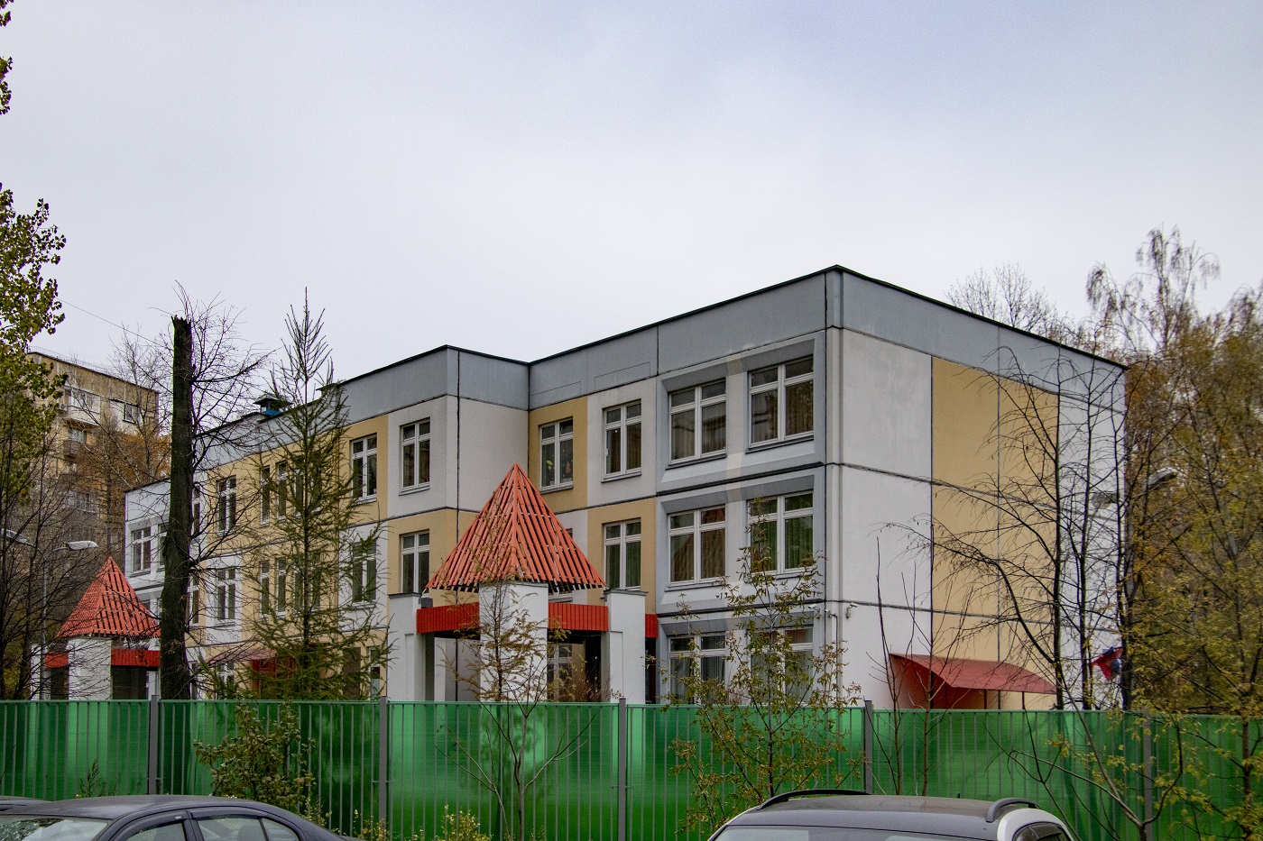 Moskva, Смольная улица, 47А