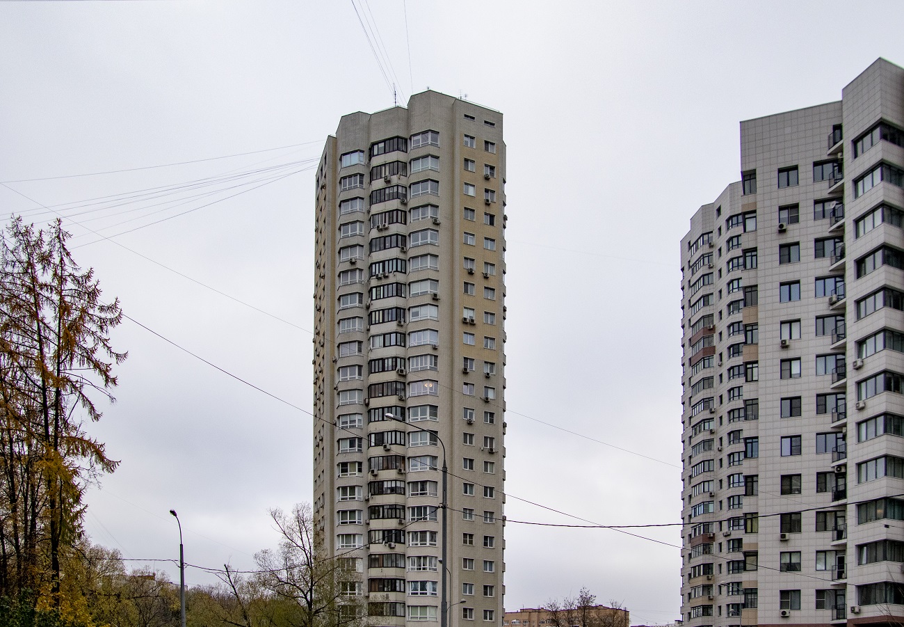 Moscow, Беломорская улица, 18А