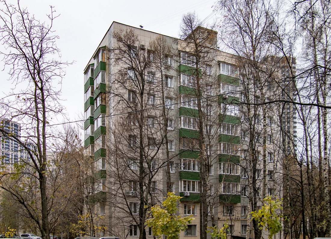 Москва, Беломорская улица, 18 корп. 2