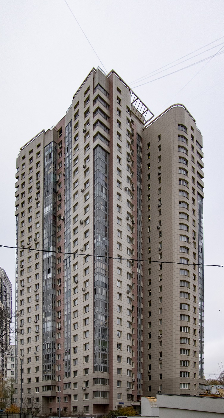 Москва, Беломорская улица, 24 корп. 3
