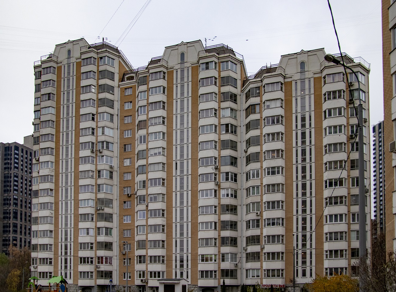 Moscow, Беломорская улица, 20 корп. 3