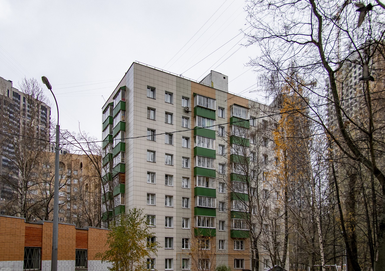 Москва, Беломорская улица, 18 корп. 4