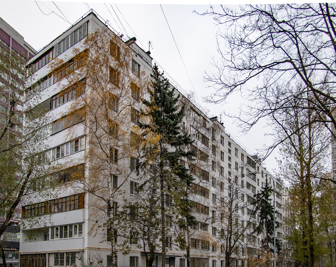 Москва, Смольная улица, 33