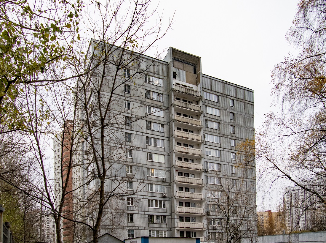Москва, Фестивальная улица, 39 корп. 1