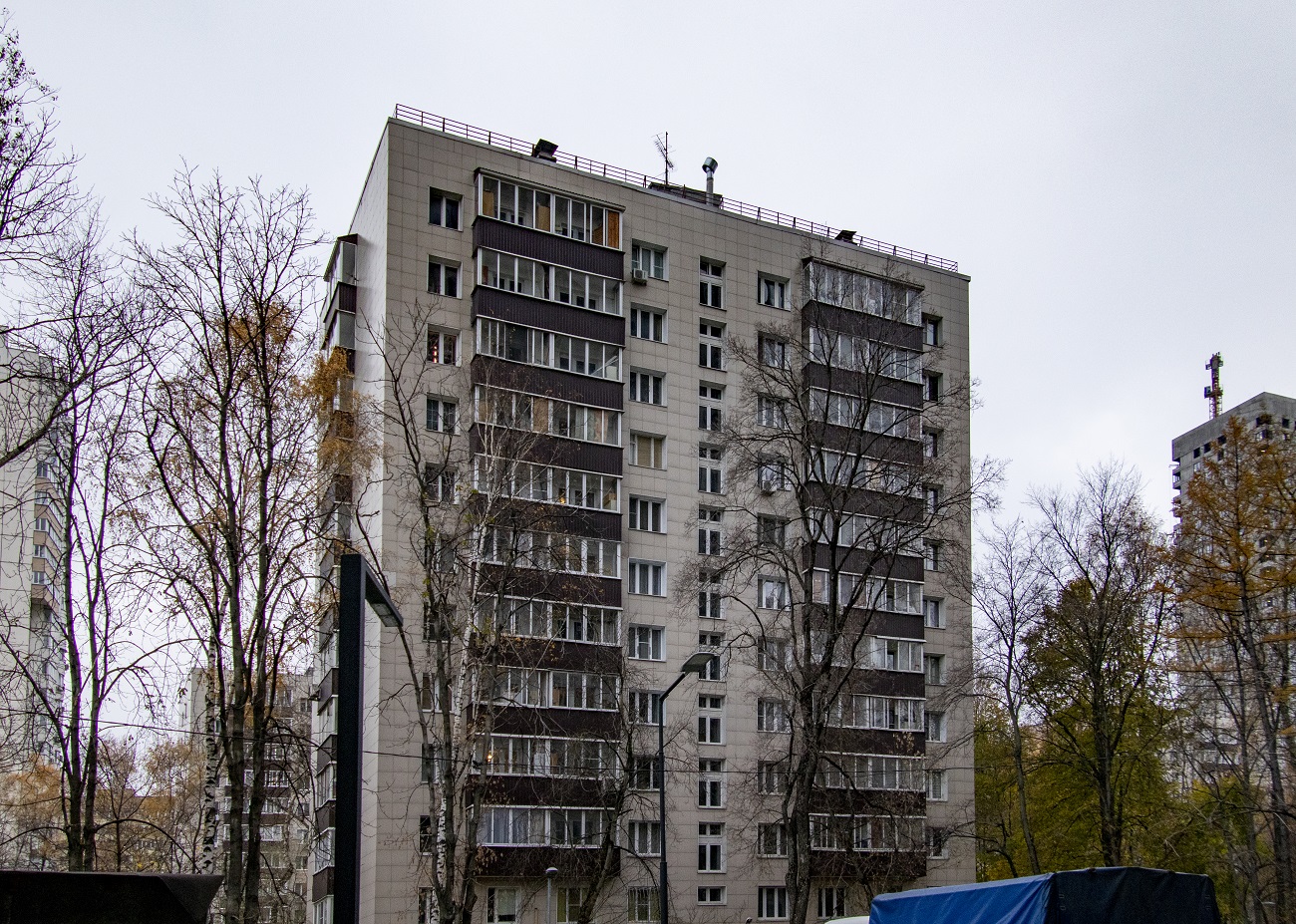 Москва, Фестивальная улица, 27