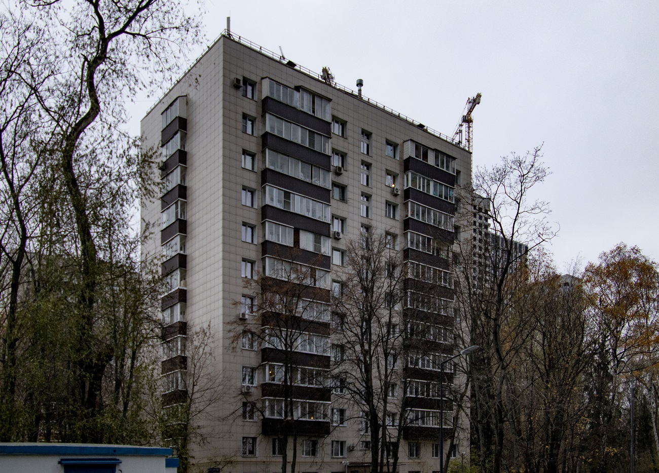 Москва, Фестивальная улица, 25
