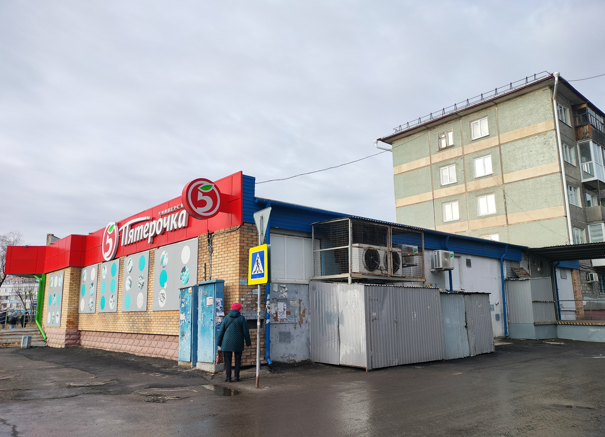 Омск, Улица Романенко, 8