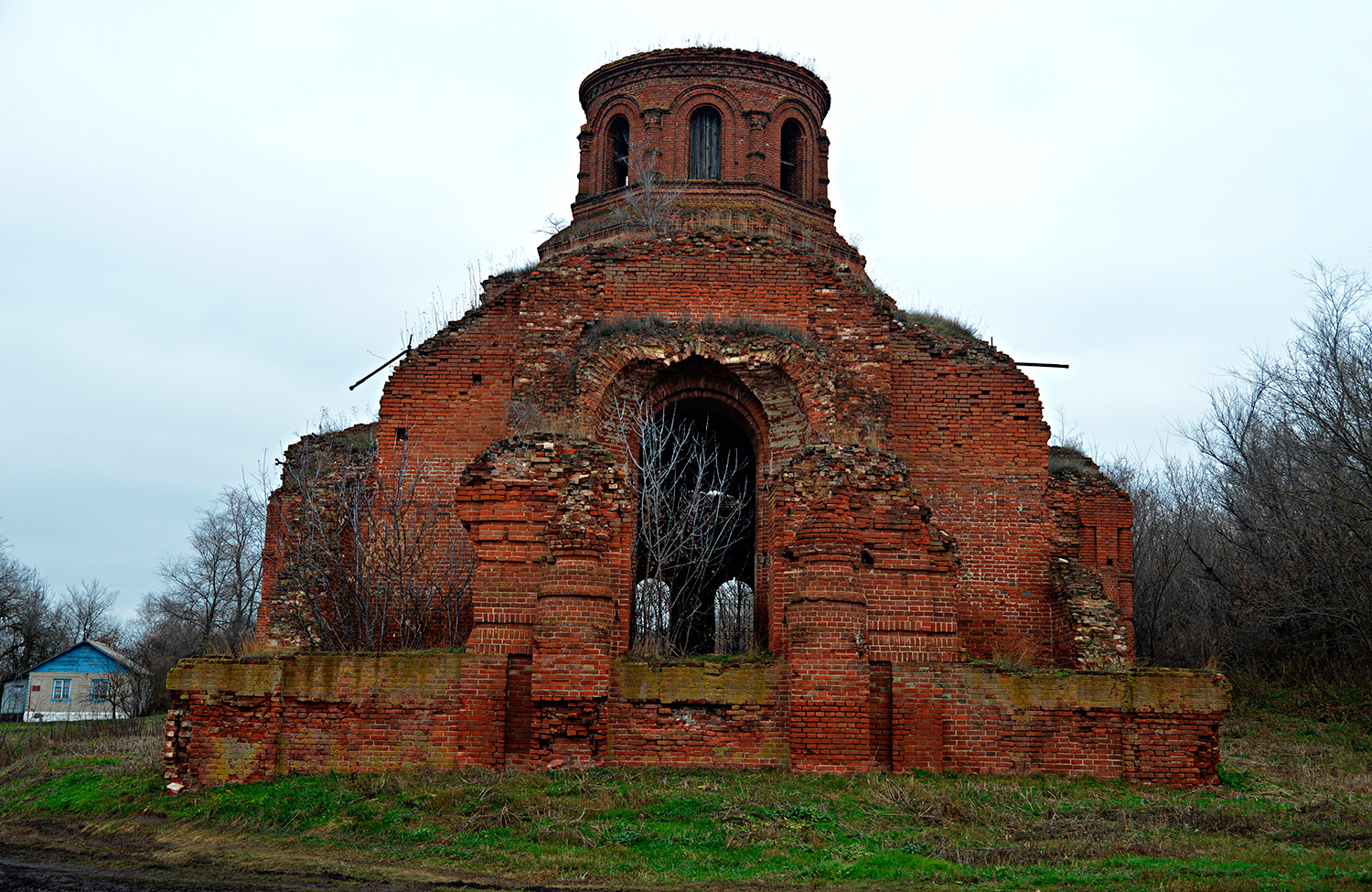 Репьёвский район, прочие н.п., с. Осадчее, Пионерская улица, 15Б