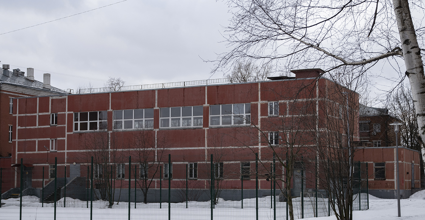 Москва, Можайское шоссе, 50 (пристройка)