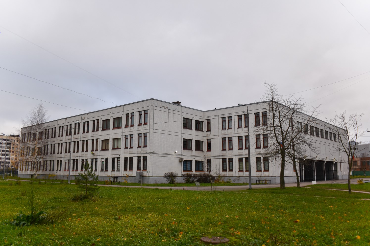 Санкт-Петербург, Улица Есенина, 22 корп. 3