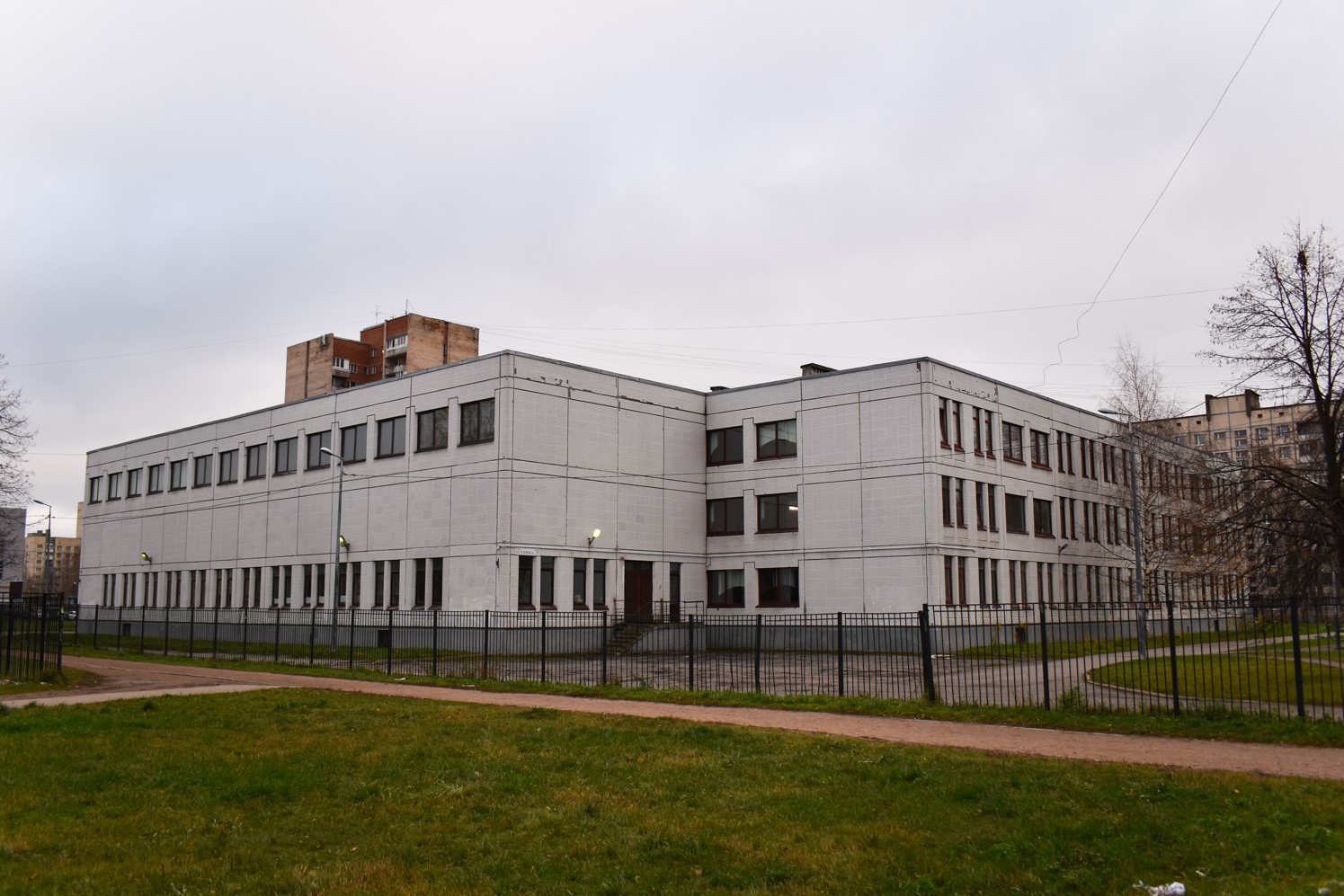 Санкт-Петербург, Улица Есенина, 22 корп. 3