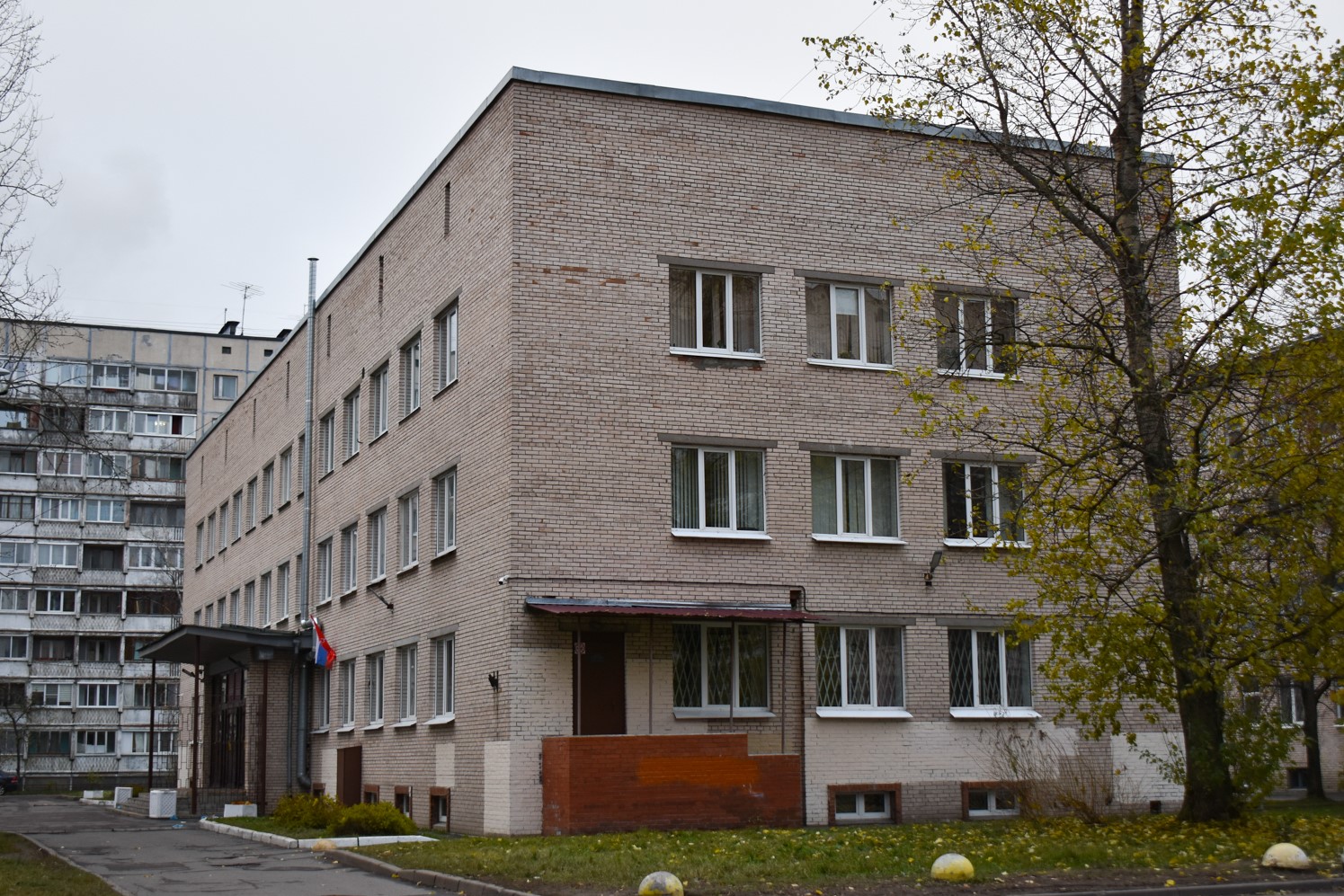 Санкт-Петербург, Улица Есенина, 38 корп. 2