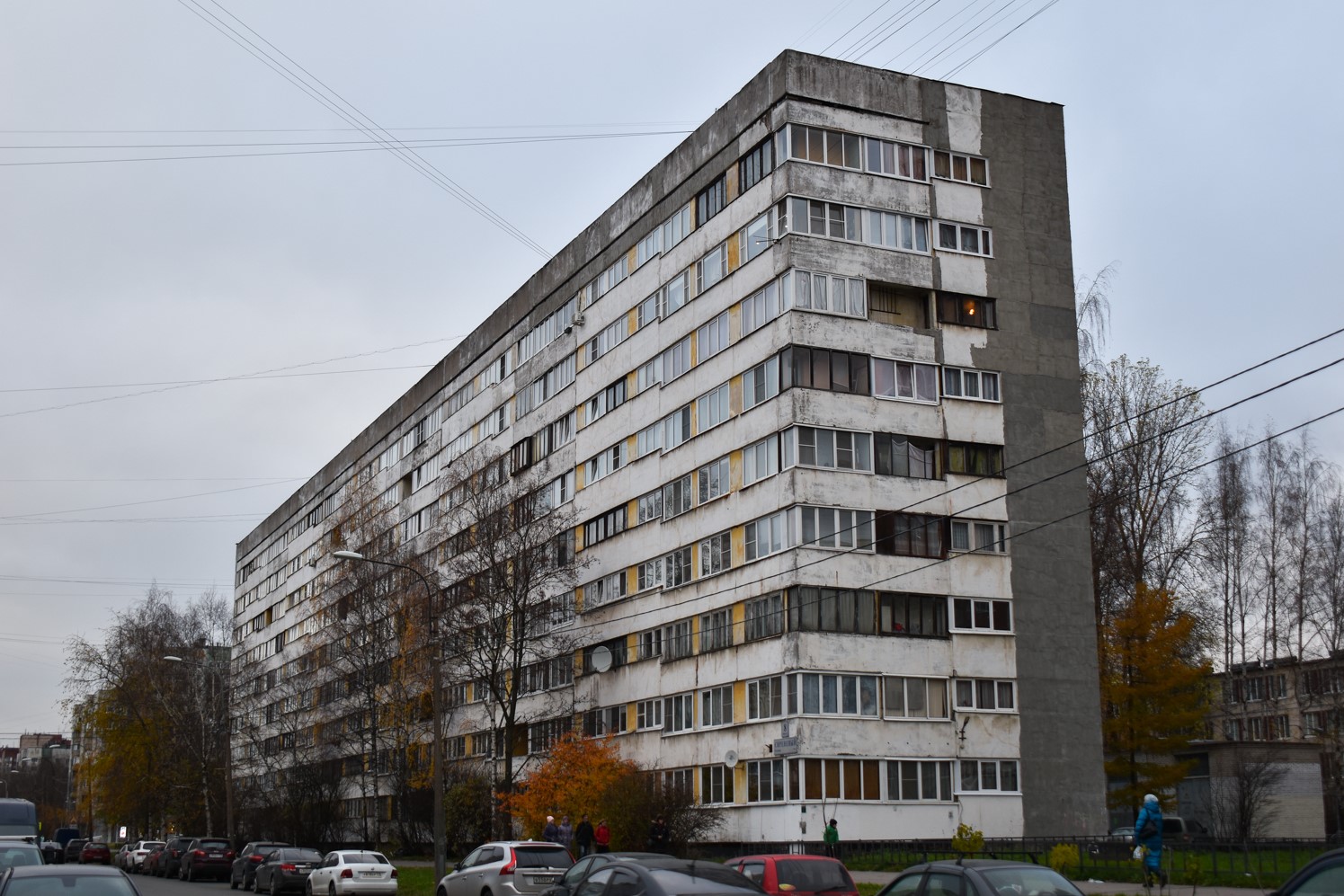 Санкт-Петербург, Сиреневый бульвар, 8 корп. 1