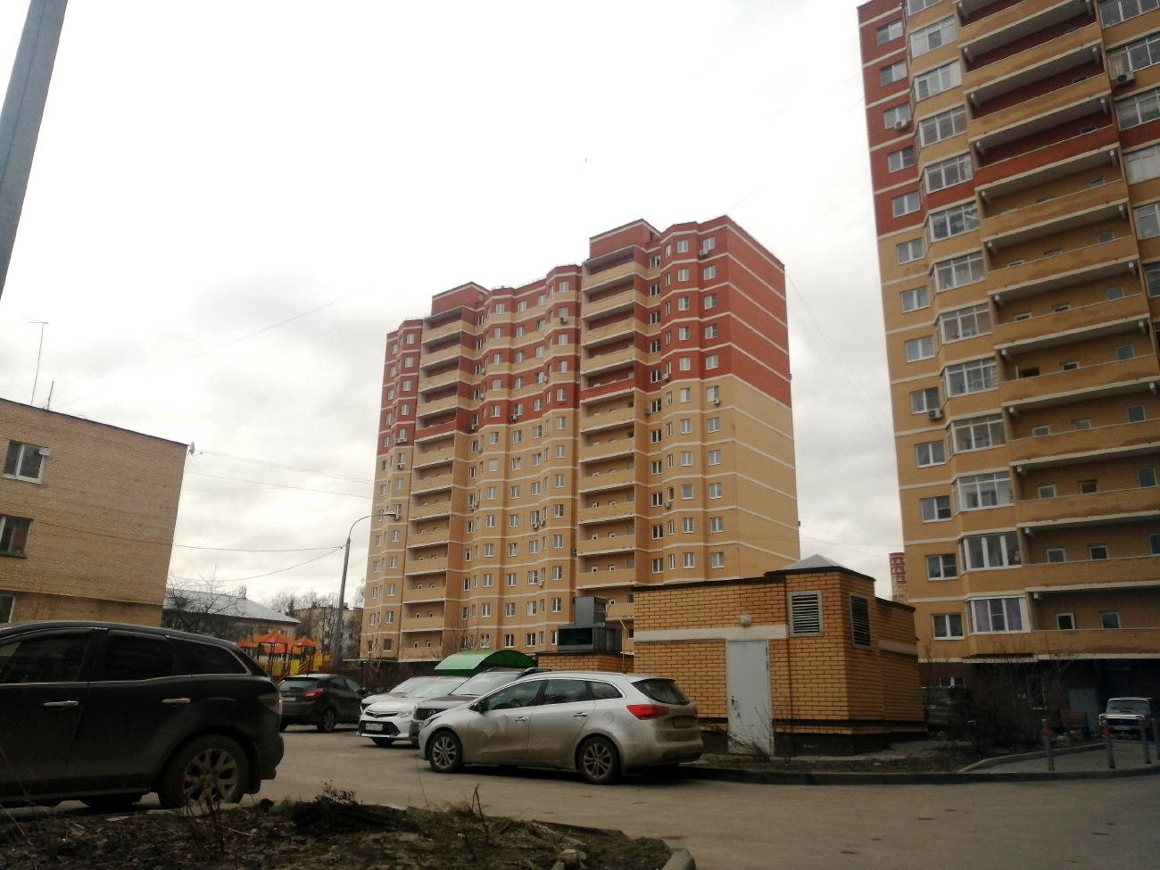 Поселение Воскресенское, Пос. подсобного хозяйства Воскресенское, 5; Пос. подсобного хозяйства Воскресенское, 4а стр. 2
