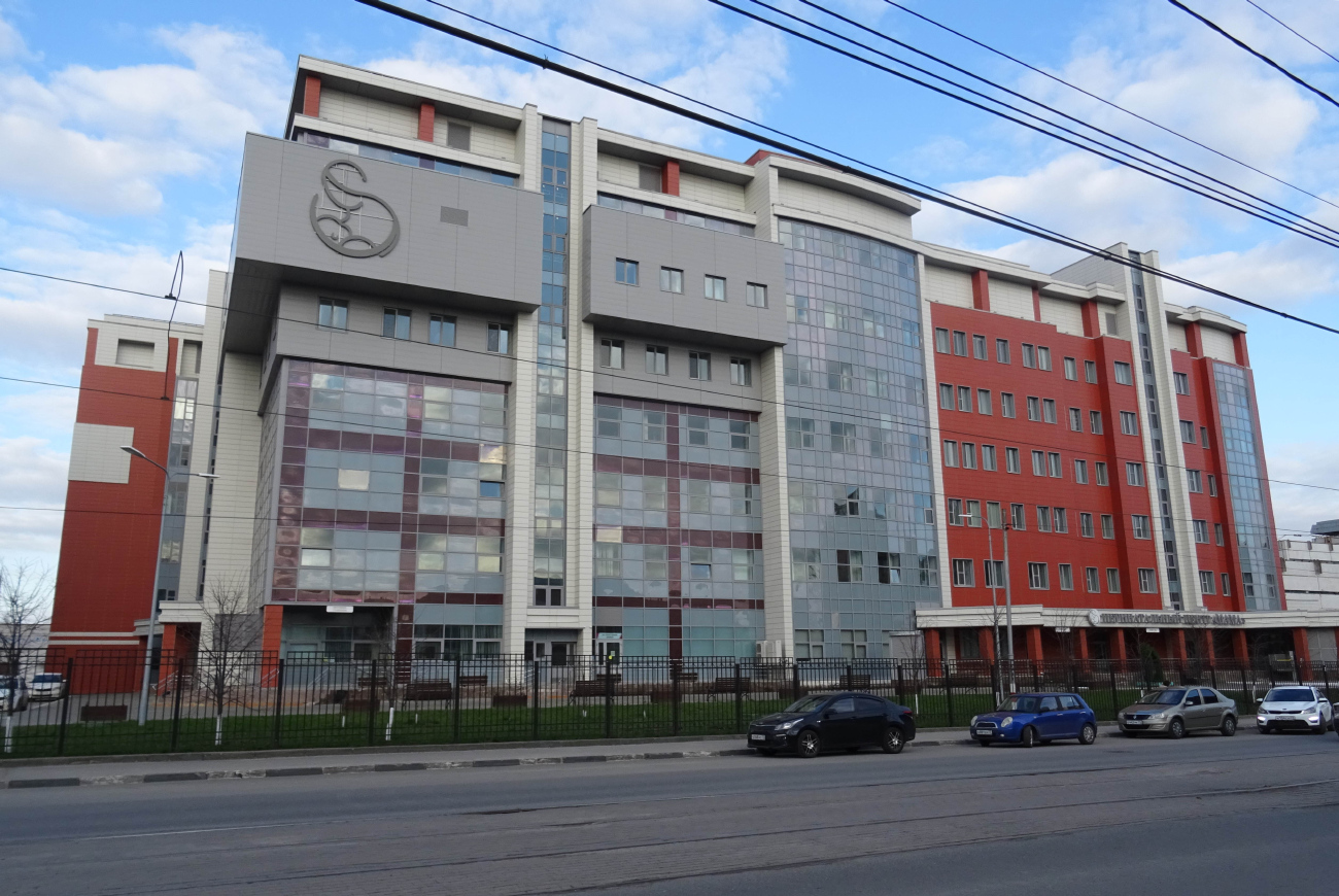 Ульяновск, Улица Радищева, 42 корп. 5
