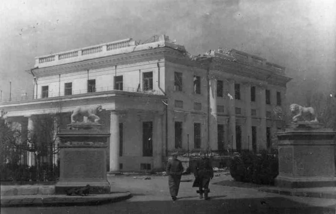 Одесса, Воронцовський провулок, 2Д