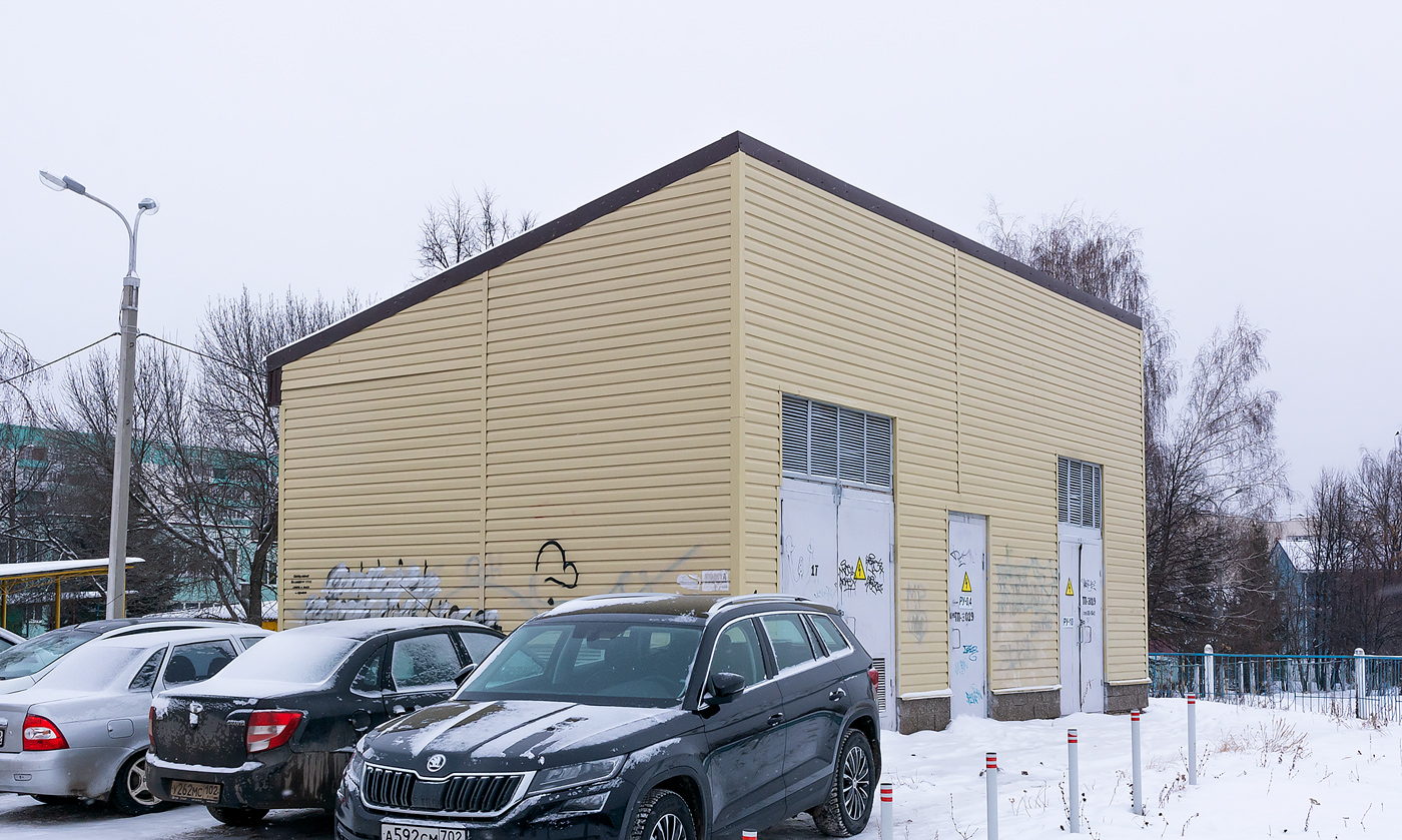 Уфа, Альшеевская улица, 10*