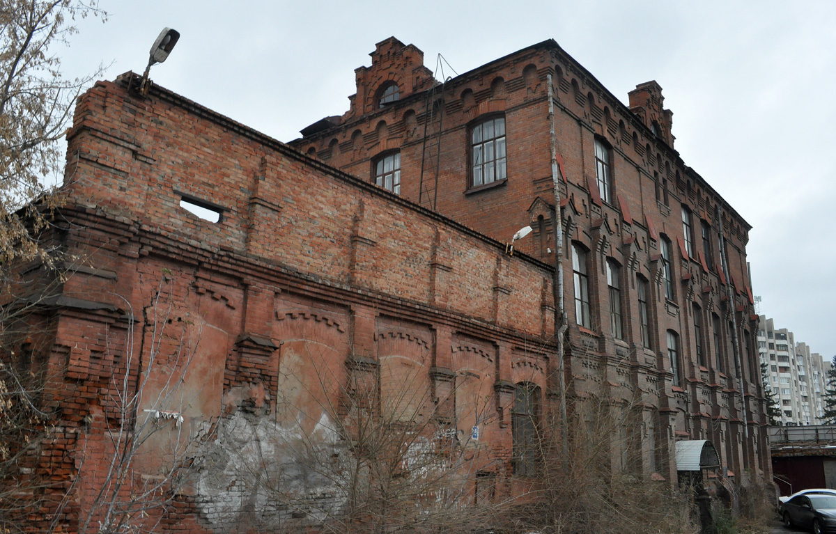 Омск, Волочаевская улица, 9