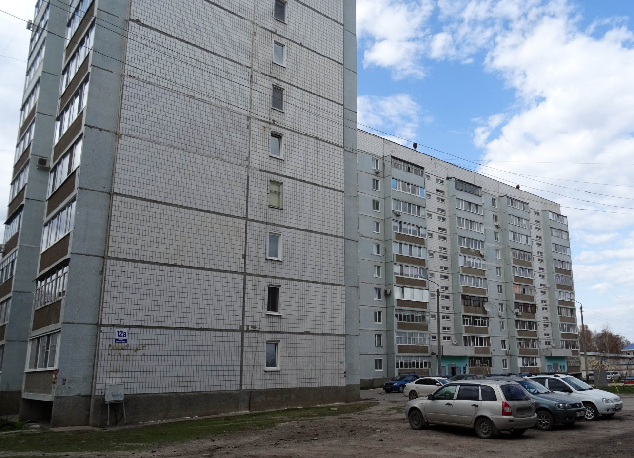 Ульяновск, Улица Доватора, 12А