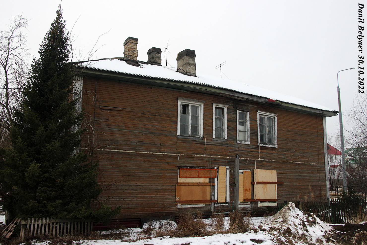 Нарьян-Мар, Октябрьская улица, 34